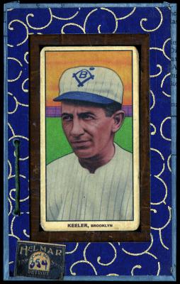 Picture, Helmar Brewing, T206-Helmar Card # 354, Willie KEELER (HOF), Portrait head shot, Brooklyn Superbas